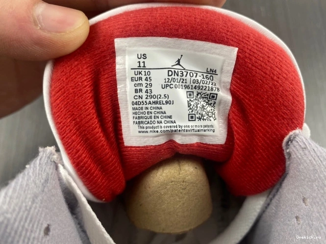 One Kick Fire DN3707-160 Air Red 3 OG Jordan 0725